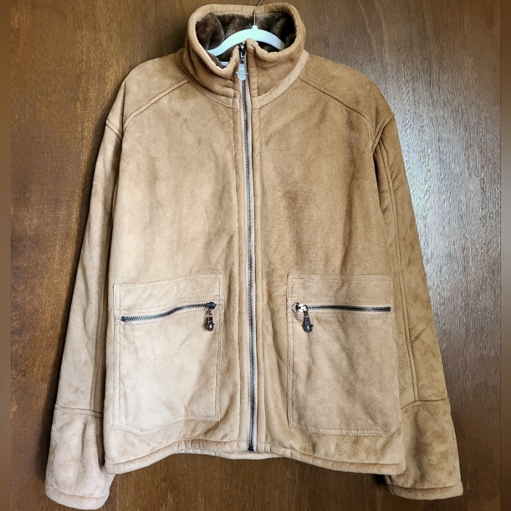 T. Shearling Reportage R.G.A. Italy Style coat 🤎 - Picture 14 of 16